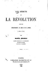 Baixar Les débuts de la révolution dans les départements du Cher et de l’Indre (1789-1791) (French Edition) pdf, epub, eBook