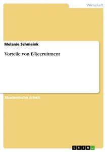 Baixar Vorteile von E-Recruitment pdf, epub, eBook