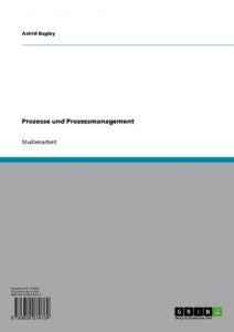 Baixar Prozesse und Prozessmanagement pdf, epub, eBook
