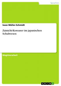 Baixar Zainichi-Koreaner im japanischen Schulwesen pdf, epub, eBook
