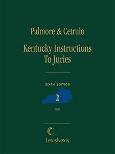 Baixar Kentucky Instructions to Juries (Civil), Sixth Edition pdf, epub, eBook