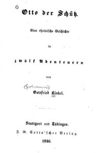 Baixar Otto der Schütz , eine rheinische Geschichte in zwölf Abenteuern (German Edition) pdf, epub, eBook