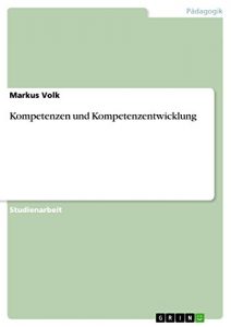 Baixar Kompetenzen und Kompetenzentwicklung pdf, epub, eBook
