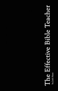 Baixar The Effective Bible Teacher (English Edition) pdf, epub, eBook