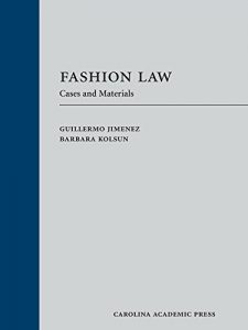 Baixar Fashion Law: Cases and Materials pdf, epub, eBook