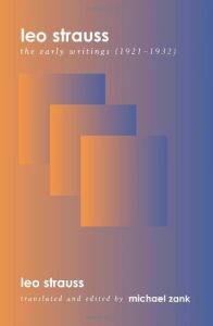 Baixar Leo Strauss: The Early Writings (1921-1932) (SUNY series in the Jewish Writings of Leo Strauss) pdf, epub, eBook