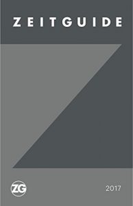 Baixar ZEITGUIDE 2017 (English Edition) pdf, epub, eBook