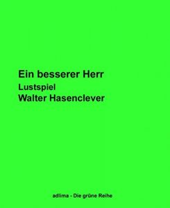 Baixar Ein besserer Herr: Lustspiel (German Edition) pdf, epub, eBook