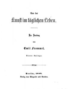 Baixar Von der Kunst im täglichen Leben (German Edition) pdf, epub, eBook