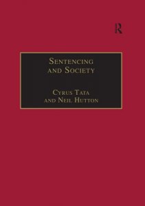 Baixar Sentencing and Society: International Perspectives pdf, epub, eBook