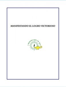 Baixar MANIFESTANDO EL LOGRO VICTORIOSO (Spanish Edition) pdf, epub, eBook