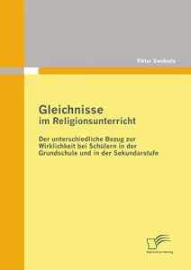 Baixar Gleichnisse im Religionsunterricht pdf, epub, eBook