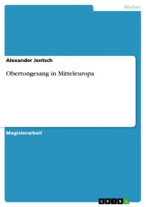 Baixar Obertongesang in Mitteleuropa pdf, epub, eBook