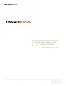 Baixar Addressing Panel Sink In Plastic Bottles (TricorBraun White Papers) (English Edition) pdf, epub, eBook