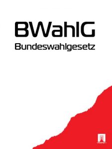 Baixar Bundeswahlgesetz – BWahlG (Deutschland) (German Edition) pdf, epub, eBook