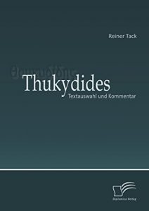 Baixar Thukydides: Textauswahl und Kommentar pdf, epub, eBook