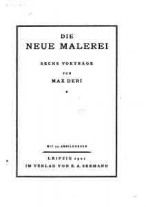 Baixar Die neue Malerei (German Edition) pdf, epub, eBook