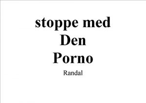 Baixar stoppe med  Den  Porno (Danish Edition) pdf, epub, eBook