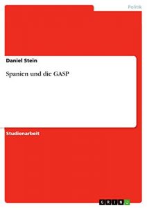 Baixar Spanien und die GASP pdf, epub, eBook