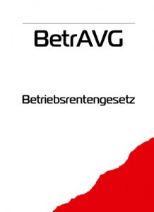 Baixar BetrAVG Betriebsrentengesetz (Deutschland) (German Edition) pdf, epub, eBook