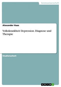 Baixar Volkskrankheit Depression. Diagnose und Therapie pdf, epub, eBook