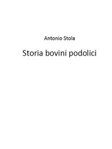 Baixar Storia bovini podolici pdf, epub, eBook