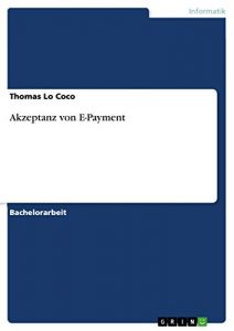 Baixar Akzeptanz von E-Payment pdf, epub, eBook