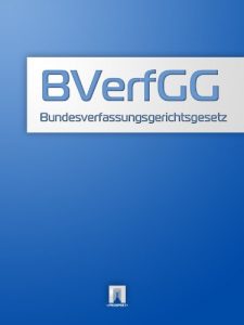 Baixar Bundesverfassungsgerichtsgesetz -BVerfGG (Deutschland) (German Edition) pdf, epub, eBook