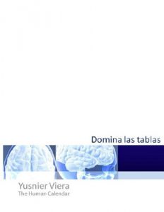Baixar Domina las Tablas (Spanish Edition) pdf, epub, eBook