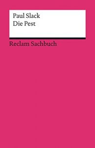 Baixar Die Pest: Reclam Sachbuch (German Edition) pdf, epub, eBook