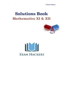Baixar Solution Book: Mathematics XI and XII (English Edition) pdf, epub, eBook