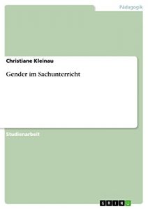 Baixar Gender im Sachunterricht pdf, epub, eBook