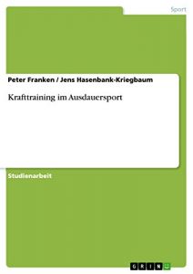Baixar Krafttraining im Ausdauersport pdf, epub, eBook