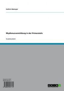 Baixar Rhythmusvermittlung in der Primarstufe pdf, epub, eBook