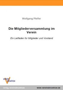 Baixar Die Mitgliederversammlung im Verein (German Edition) pdf, epub, eBook