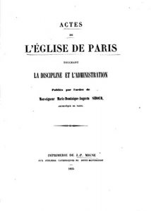 Baixar Actes de l’église de Paris touchant la discipline et l’administration (1854) (French Edition) pdf, epub, eBook