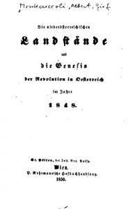 Baixar Die niederösterreichischen Landstände und die Genesis der Revolution in Oesterreich im Jahre 1848 (German Edition) pdf, epub, eBook