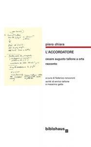 Baixar L’Accordatore: Cesare Augusto Tallone a Orta – racconto pdf, epub, eBook