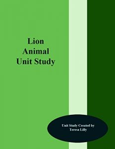 Baixar Lions Animal Unit Study (English Edition) pdf, epub, eBook