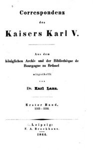 Baixar Correspondenz des kaisers Karl V (German Edition) pdf, epub, eBook