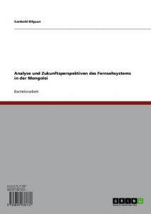 Baixar Analyse und Zukunftsperspektiven des Fernsehsystems in der Mongolei pdf, epub, eBook