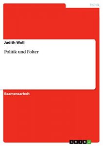 Baixar Politik und Folter pdf, epub, eBook