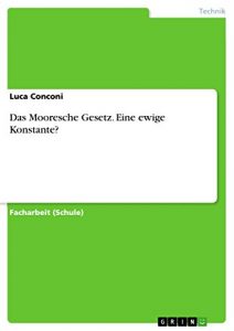 Baixar Das Mooresche Gesetz. Eine ewige Konstante? pdf, epub, eBook