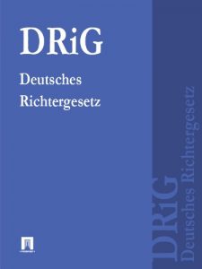 Baixar Deutsches Richtergesetz – DRiG (Deutschland) (German Edition) pdf, epub, eBook