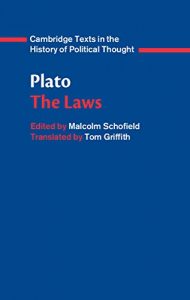 Baixar Plato: Laws (Cambridge Texts in the History of Political Thought) pdf, epub, eBook