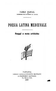 Baixar Poesia latina medievale, saggi e note critiche (Italian Edition) pdf, epub, eBook