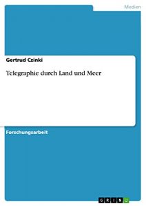 Baixar Telegraphie durch Land und Meer pdf, epub, eBook