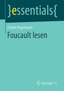 Baixar Foucault lesen (essentials) pdf, epub, eBook