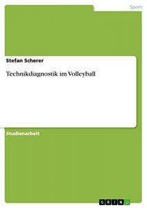 Baixar Technikdiagnostik im Volleyball pdf, epub, eBook
