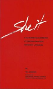 Baixar S-H-E-I-T: A No-nonsense Guide to Writing and Using Nonsexist Language (English Edition) pdf, epub, eBook